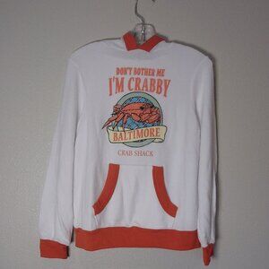 NWT Wildfox Kids Crabby Hoodie
